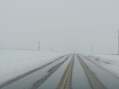 Siguen cerrados los pasos Pino Hachado e Icalma y se debe transitar con extrema precaución