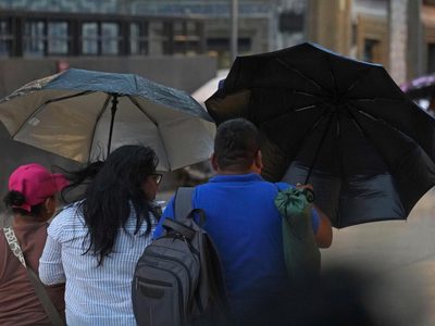 Alertan por lluvias fuertes e intensas entre lunes y jueves; se aproxima una nueva onda tropical