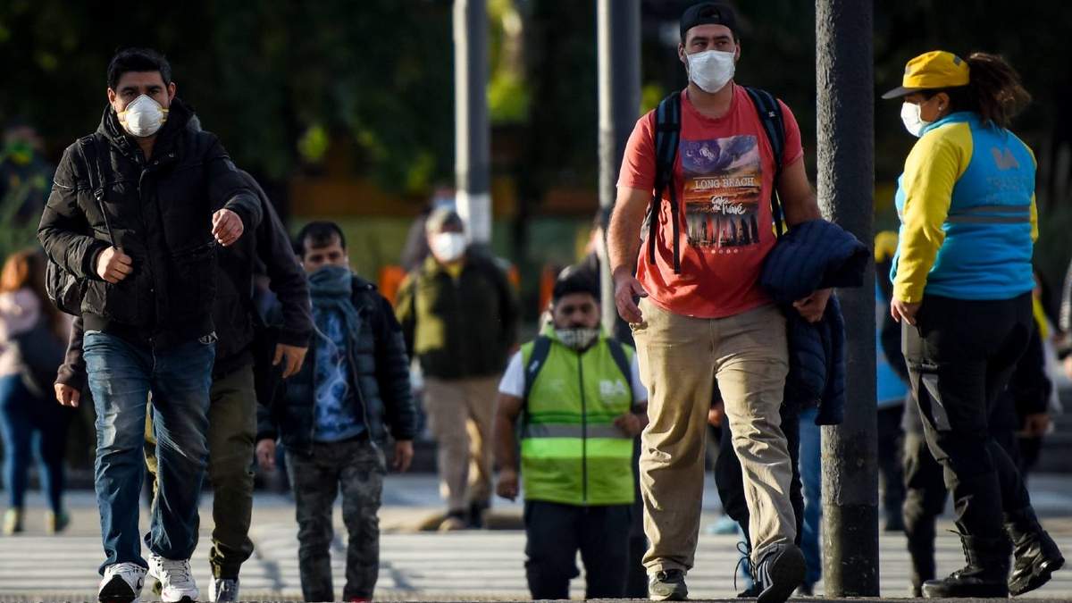 Coronavirus en Argentina. Fuente: (Twitter)