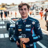 Histórico debut de Franco Colapinto en la Fórmula 1: cómo fue su carrera en el GP de Italia
