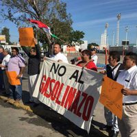 Alistan CTM y ciudadanos protestas en Tamaulipas por gasolinazos