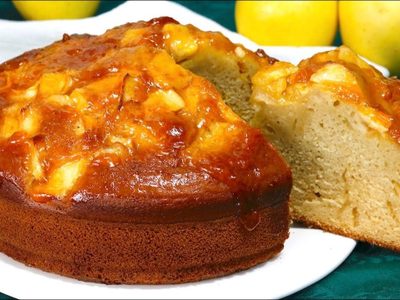 Con 2 manzanas y 2 huevos, hacé esta receta proteica de bizcochitos sin harinas