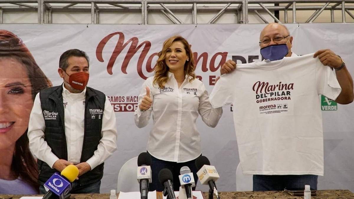 Marina del Pilar Ávila y Alejandro Mungaray
