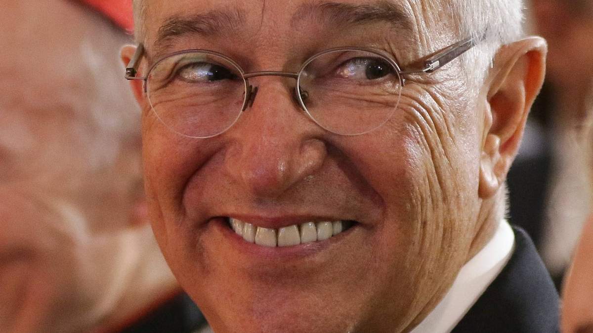 El empresario Ricardo Salinas Pliego