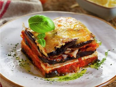 Lasagna sin harina y exprés: la mejor receta para comer algo rico sin sentir culpa después