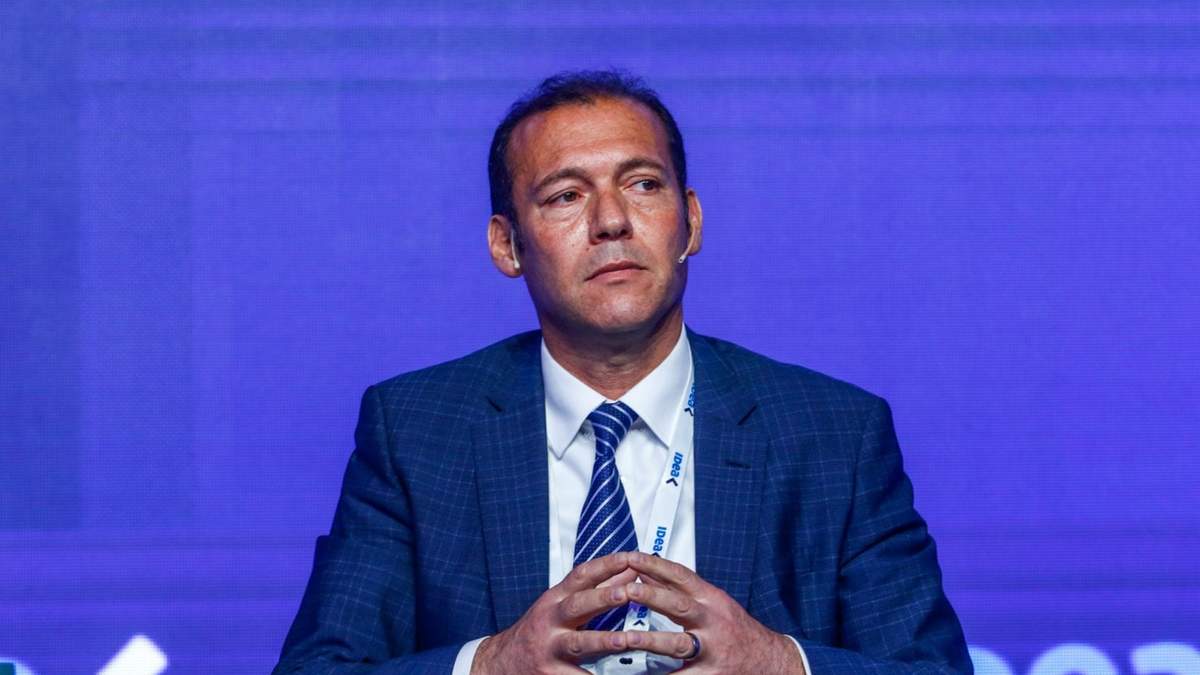 Omar Gutiérrez, gobernador de Neuquén. Fuente: (Twitter)