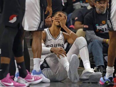 Qué es el protocolo de conmoción que la NBA activó tras el golpazo de Victor Wembanyama