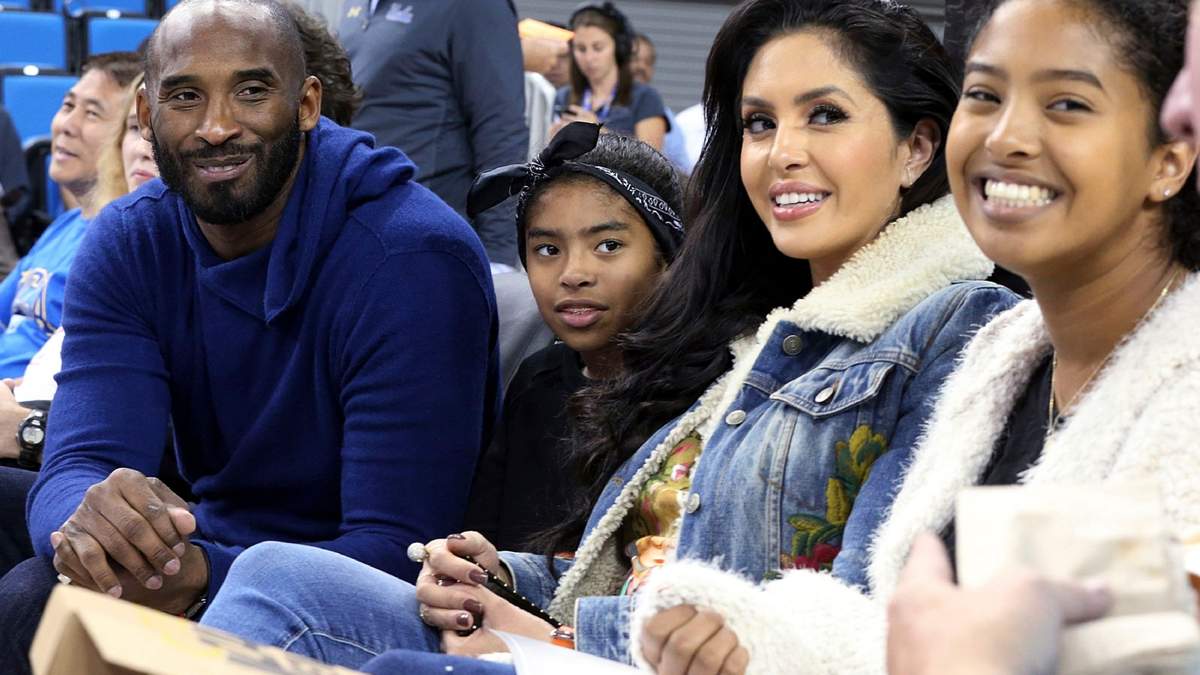 Kobe y Vanessa Bryant. Fuente: (Twitter)