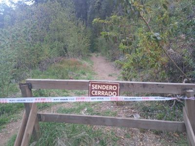 Villa La Angostura: circulaba por un sendero no habilitado, cayó y falleció