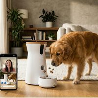 Son furor en las redes: los gadgets que ayudan a calmar la ansiedad en tu perro cuando te vas de casa