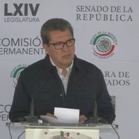 Por el caso de influencers, Monreal propone tres años de cárcel por violar veda