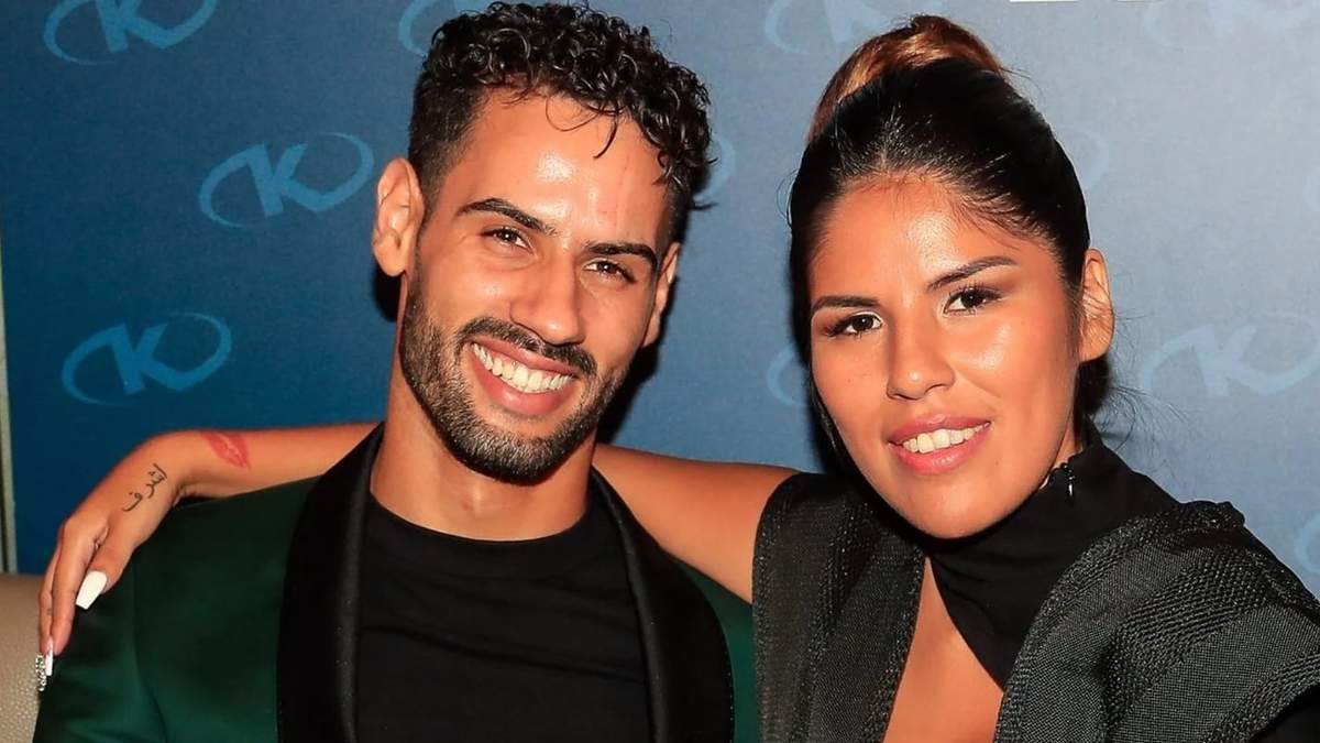 Isa Pantoja y Asraf Beno. Fuente: (Instagram)