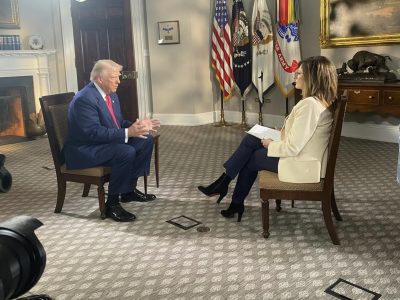“Quería ayudar a México... hasta cierto punto”: Trump insinúa que puede aumentar aranceles