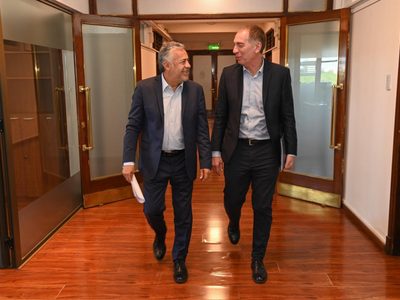 Cornejo recibirá a Diego Santilli la semana próxima