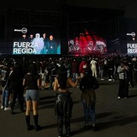Los "tumbados" de Fuerza Regida presentes ante 65 mil personas en la CDMX