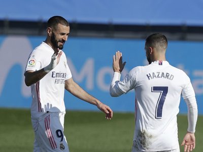 Real Madrid: contundente victoria y líder de La Liga