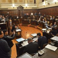 Senadores presentarán un proyecto para blindar los glaciares
