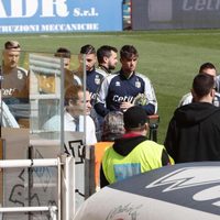 Por coronavirus Parma y Spal esperaron más de una hora para jugar