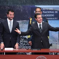 Decreto del Archipiélago de Revillagigedo a parque nacional "para asegurar su conservación": Peña