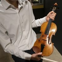Un violín Stradivari fabricado en 1714 fue vendido por 11,3 millones de dólares en una subasta