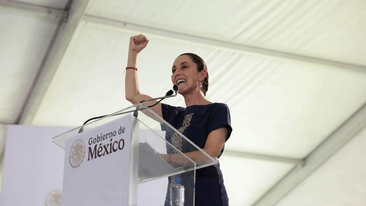 Claudia Sheinbaum este domingo en Colima