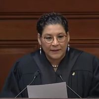 TEPJF rechaza otro intento de Lenia Batres por aparecer en boletas como “La ministra del pueblo”