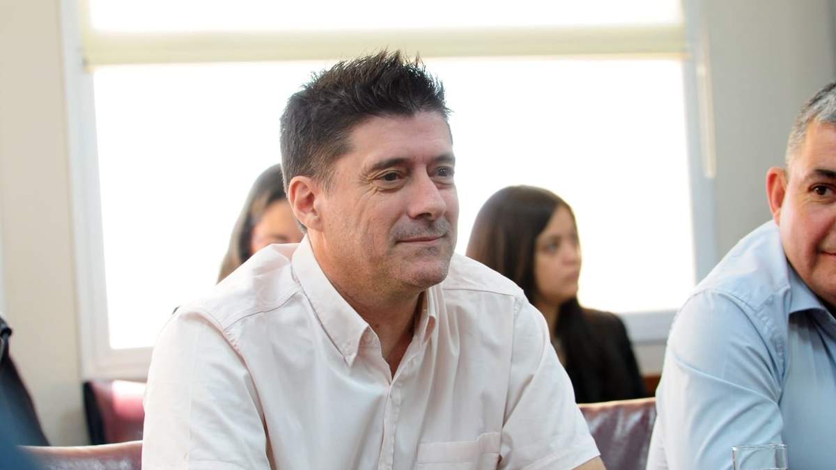 El actual diputado provincial rechazó la idea de que Figueroa sea el lider del MPN. Fuente: (Facebook Gerardo Gutiérrez)