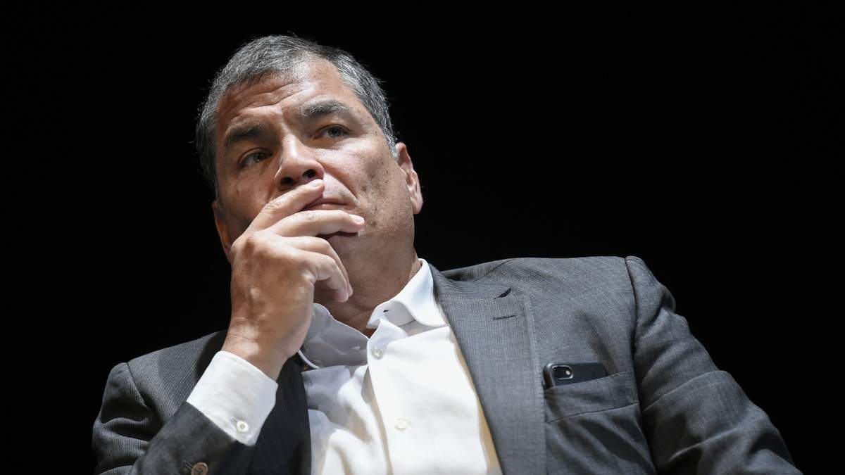 Rafael Correa. Fuente: (Twitter)