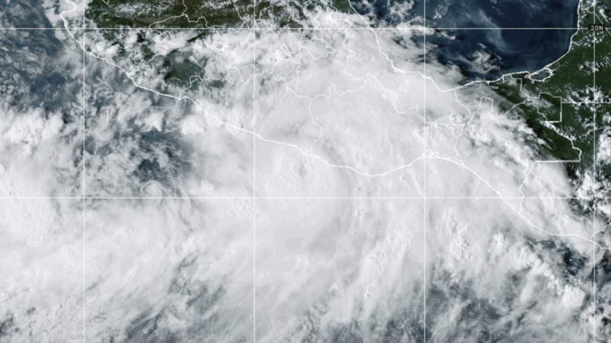 Imagen satelital de John