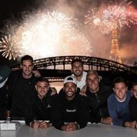 Paredes, Neymar, Icardi y Mbappé juntos: el motivo de los exorbitantes festejos del PSG
