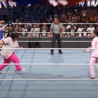 Sheinbaum y Xóchitl luchan en el ring al estilo WWE: se viraliza videojuego de influencer (Video)