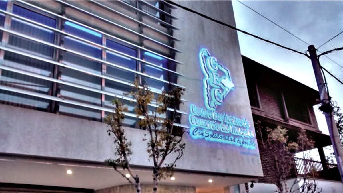 Ramón Fernández es el nuevo secretario general del Centro de Empleados de Comercio del Neuquén. Fuente: (Twitter)