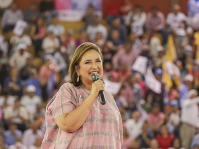 Xóchitl Gálvez defiende a María Amparo Casar: Es víctima de acoso y de un gobierno autoritario