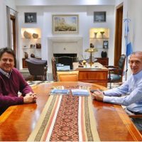 Omar Gutiérrez y Mariano Gaido se reunieron y acordaron una agenda de trabajo conjunto