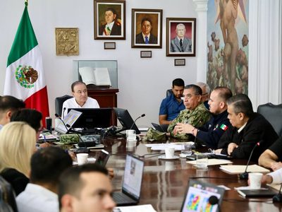 Gobernador Durazo despliega cuerpos de emergencia ante posible llegada de “Raymond”