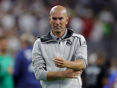 El elogio polémico de Zinedine Zidane a Guardiola