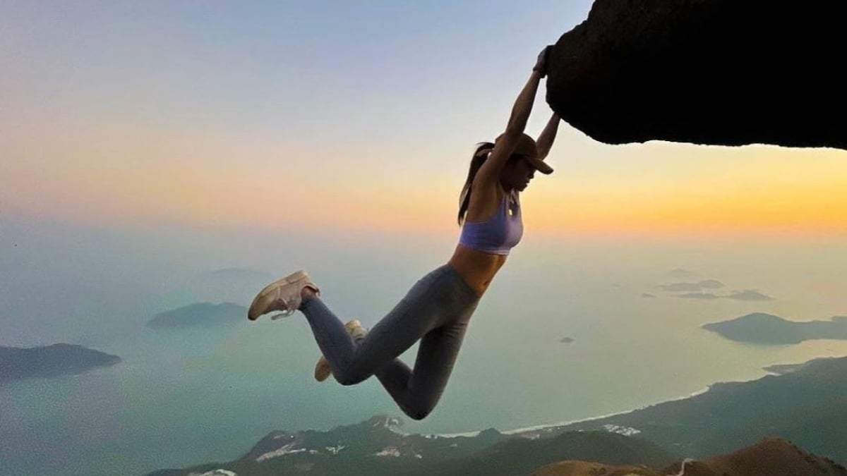Una de las fotografías publicadas por la influencer Sofía Cheung