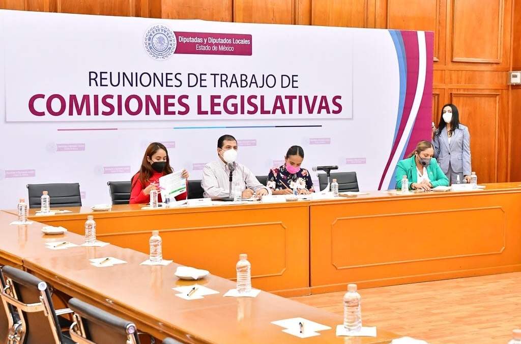 Comisiones del Congreso mexiquense