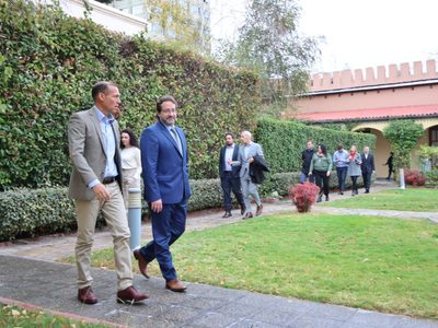 A pocos días del Censo Omar Gutiérrez se reunió con el titular del Indec