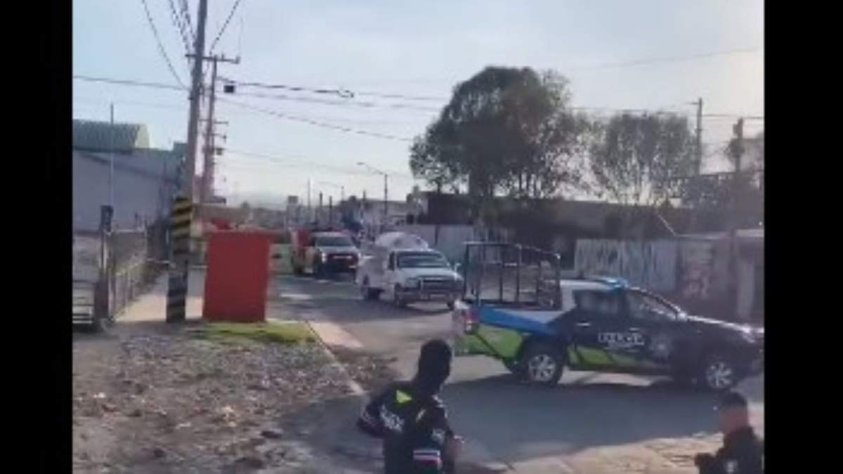 Balacera en Puebla