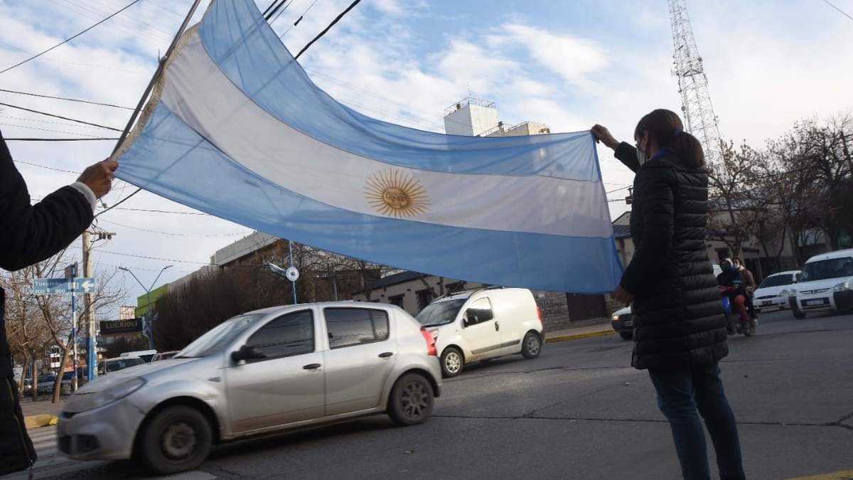 Feriados 2020, Argentina. Fuente: Twitter