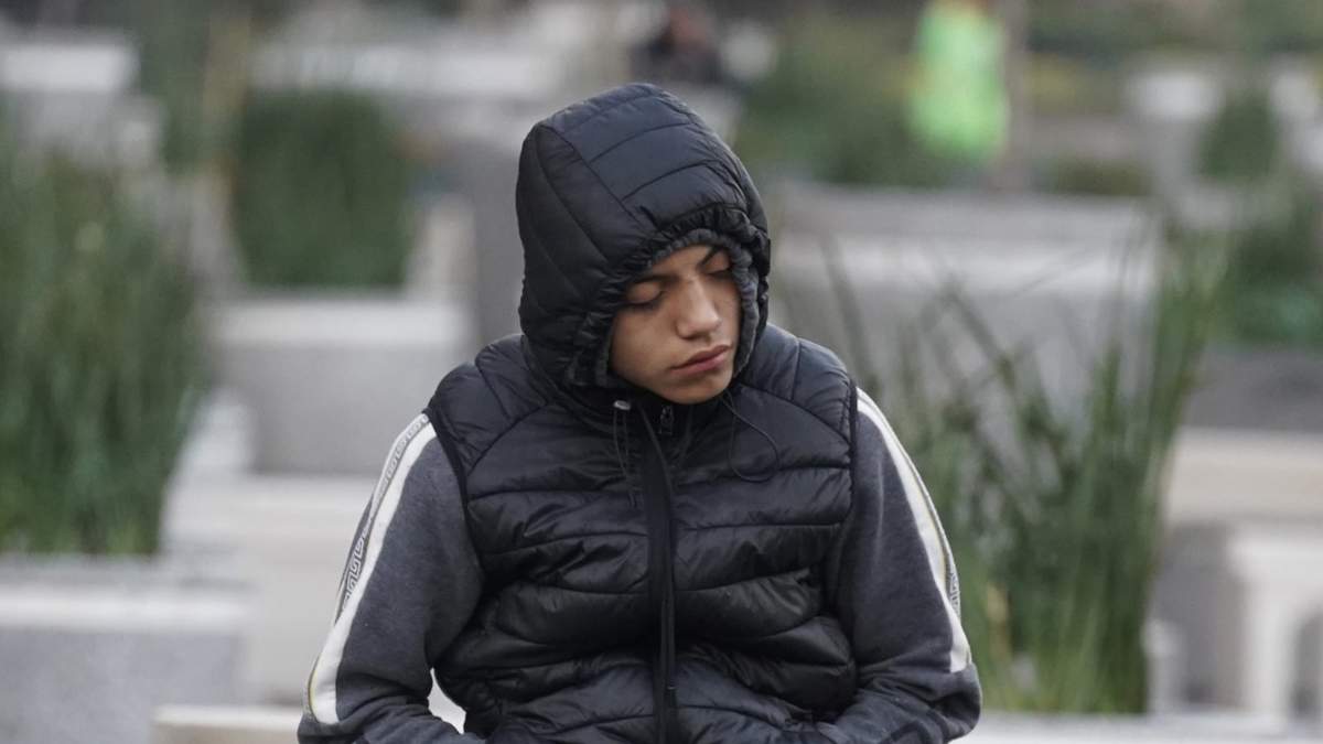El gobierno activó alertas amarilla y naranja por las bajas temperaturas
