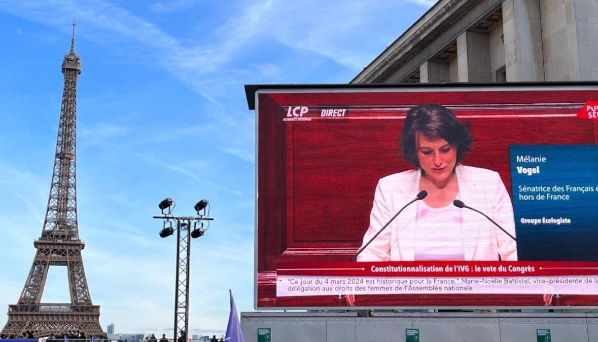 La votación histórica se transmitió en vivo
