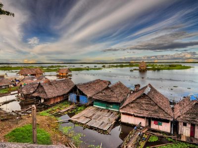 Iquitos, la Venecia de la Amazonia peruana