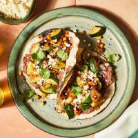 Tacos de zucchini y queso: facilísimos de hacer para compartir en casa y comer algo rico