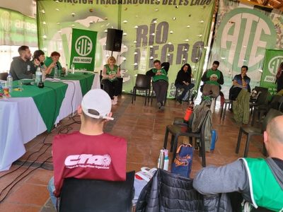 ATE protestará en todos los organismos nacionales rionegrinos la semana próxima