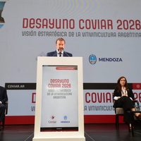 Mario González: "Necesitamos eficiencia hídrica"