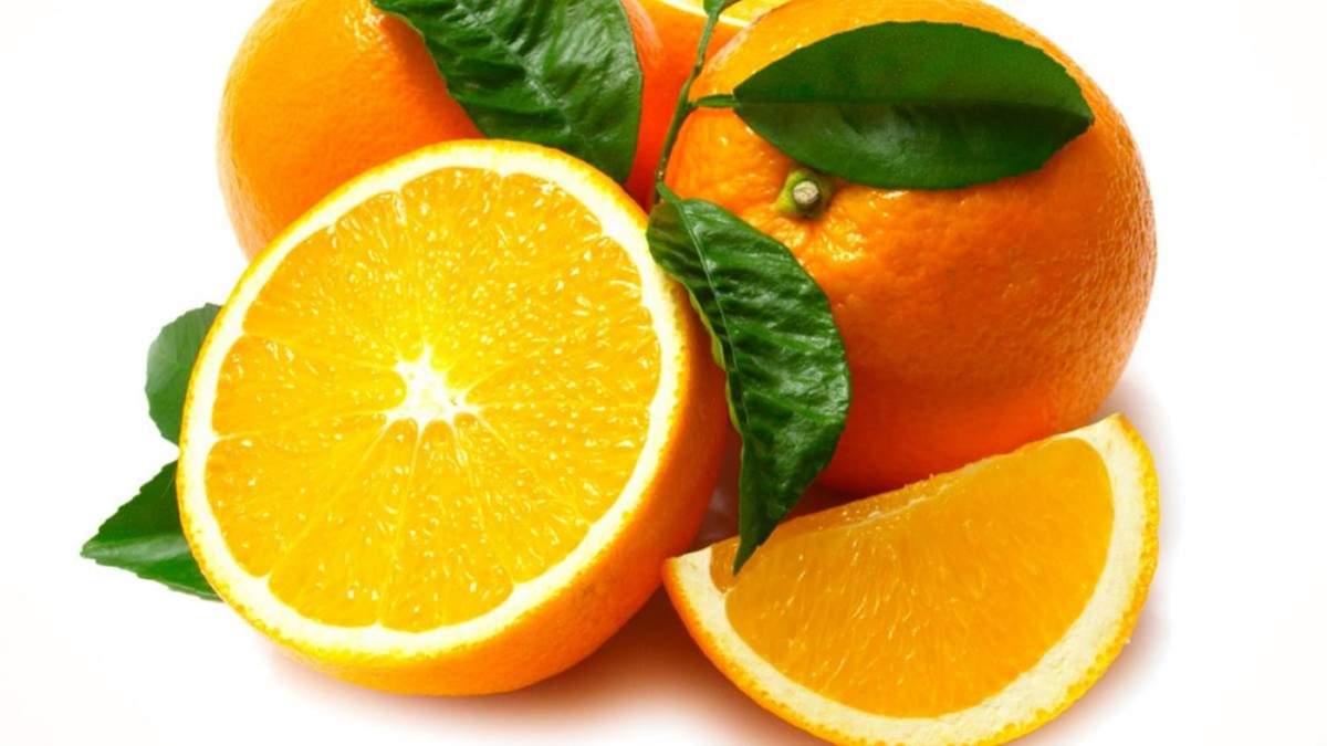 Cáscaras de naranjas. Fuente: (X)
