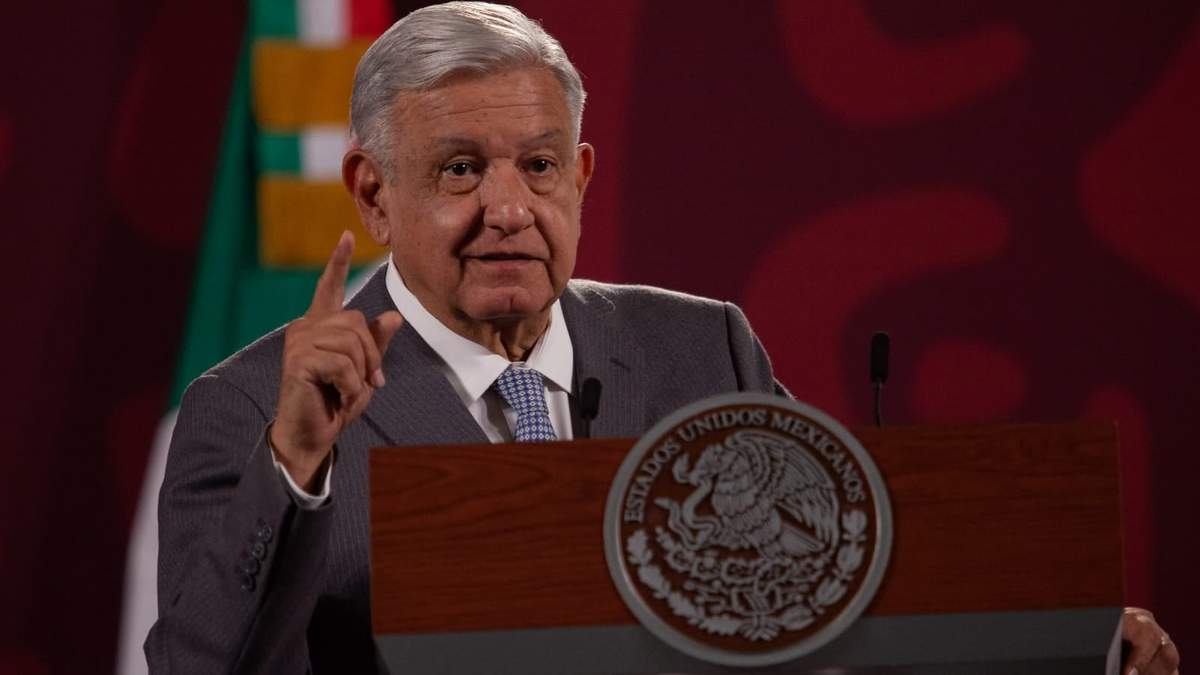 El presidente en su conferencia matutina del 16 de noviembre de 2022