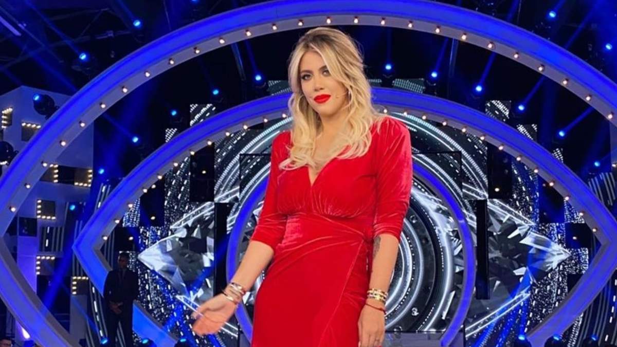 Wanda Nara. Fuente: (Instagram)